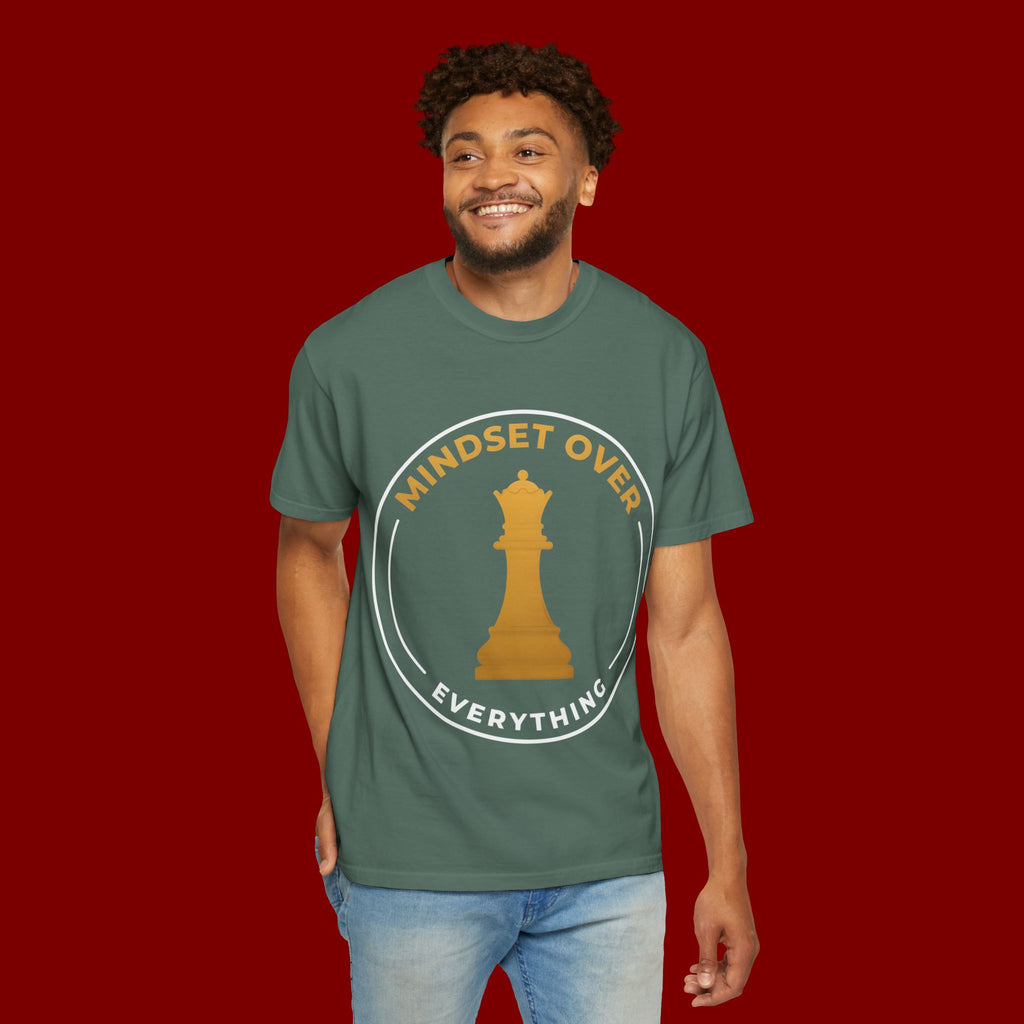 Mindset Over Chess Queen T-Shirt