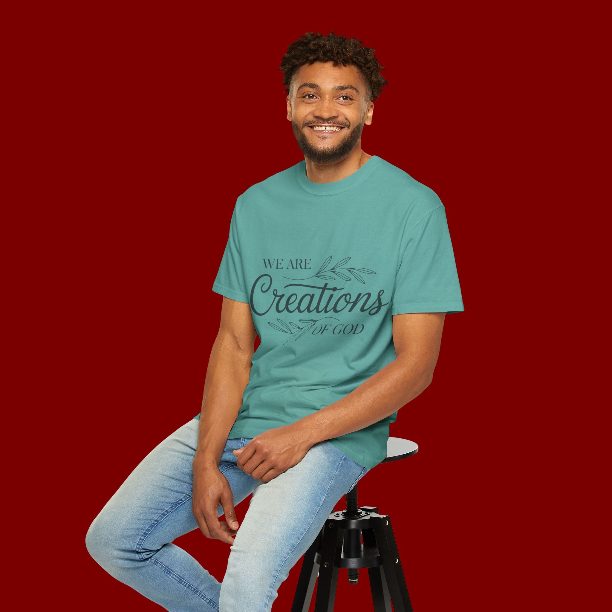 Creations of God T-Shirt — Inspirational Faith Tee