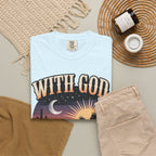 With God Every Hardship Brings Ease T-Shirt