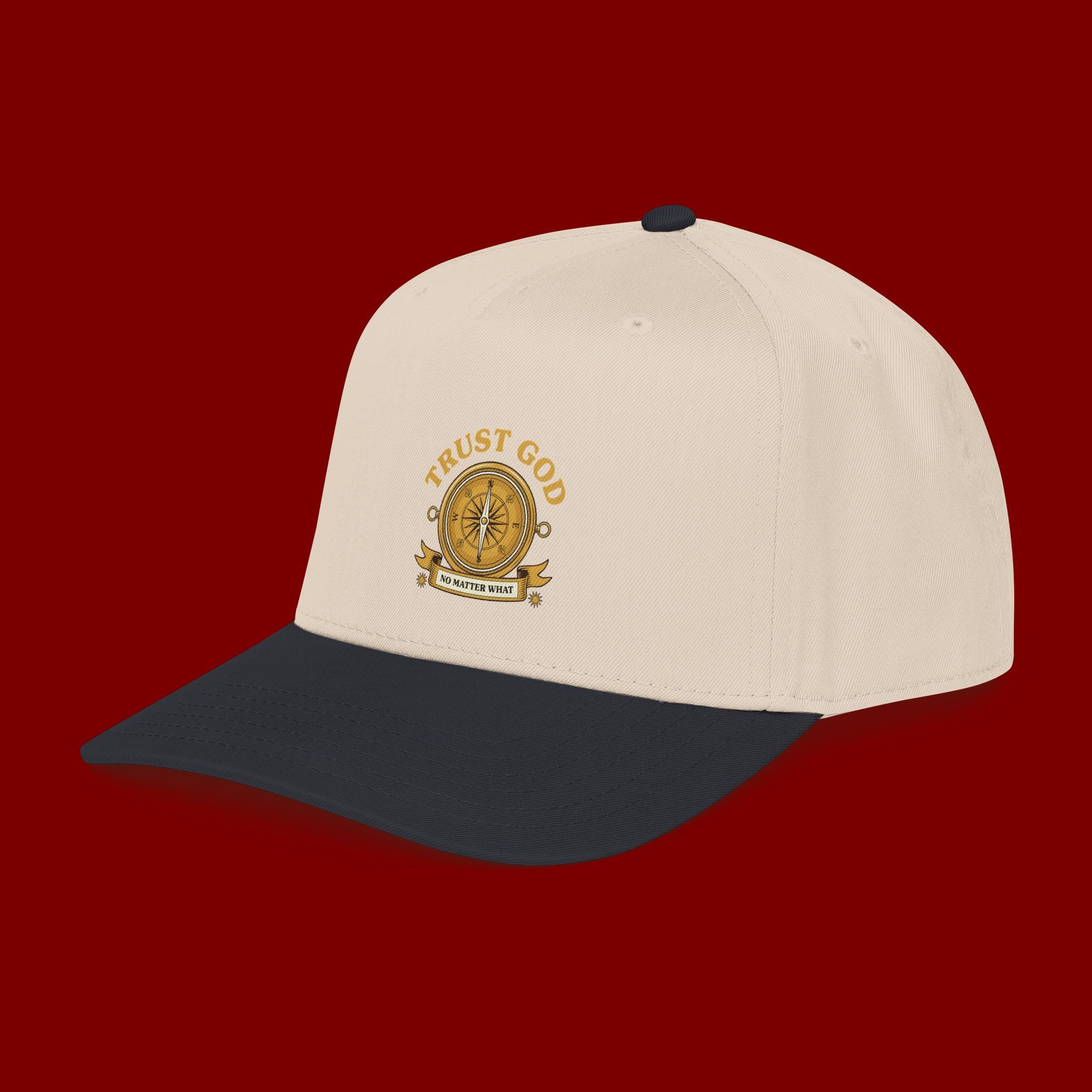 Mid Profile Baseball Cap