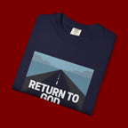 Return to God Road Graphic T-Shirt