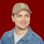 Stand Firm in the Faith Baseball Cap — Christian Faith Dad Hat