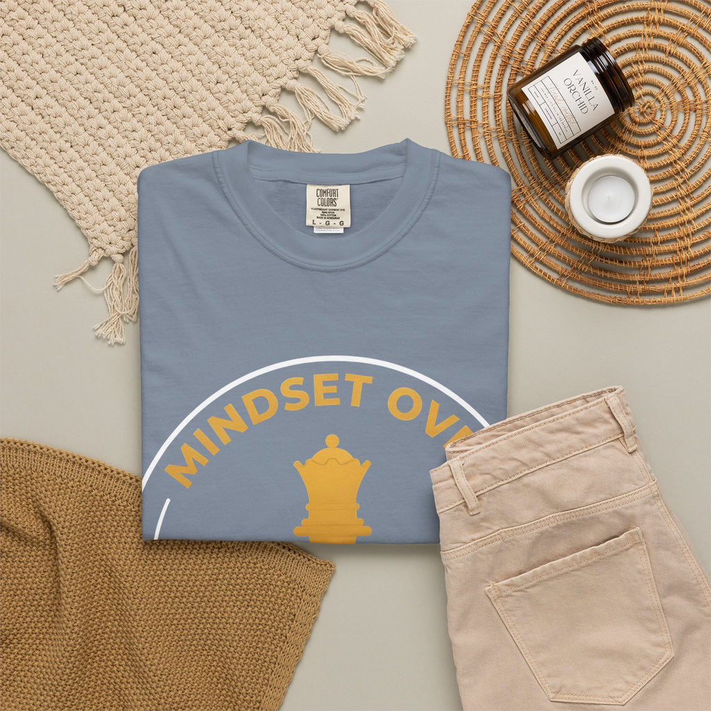 Mindset Over Chess Queen T-Shirt