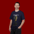 Mystic Doorway T-Shirt — Golden Arch Path Graphic Tee