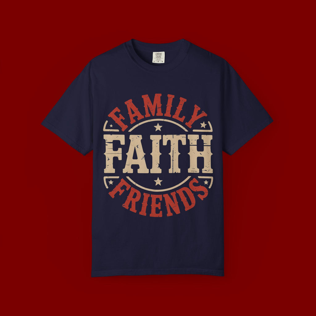 Unisex Garment-Dyed T-shirt