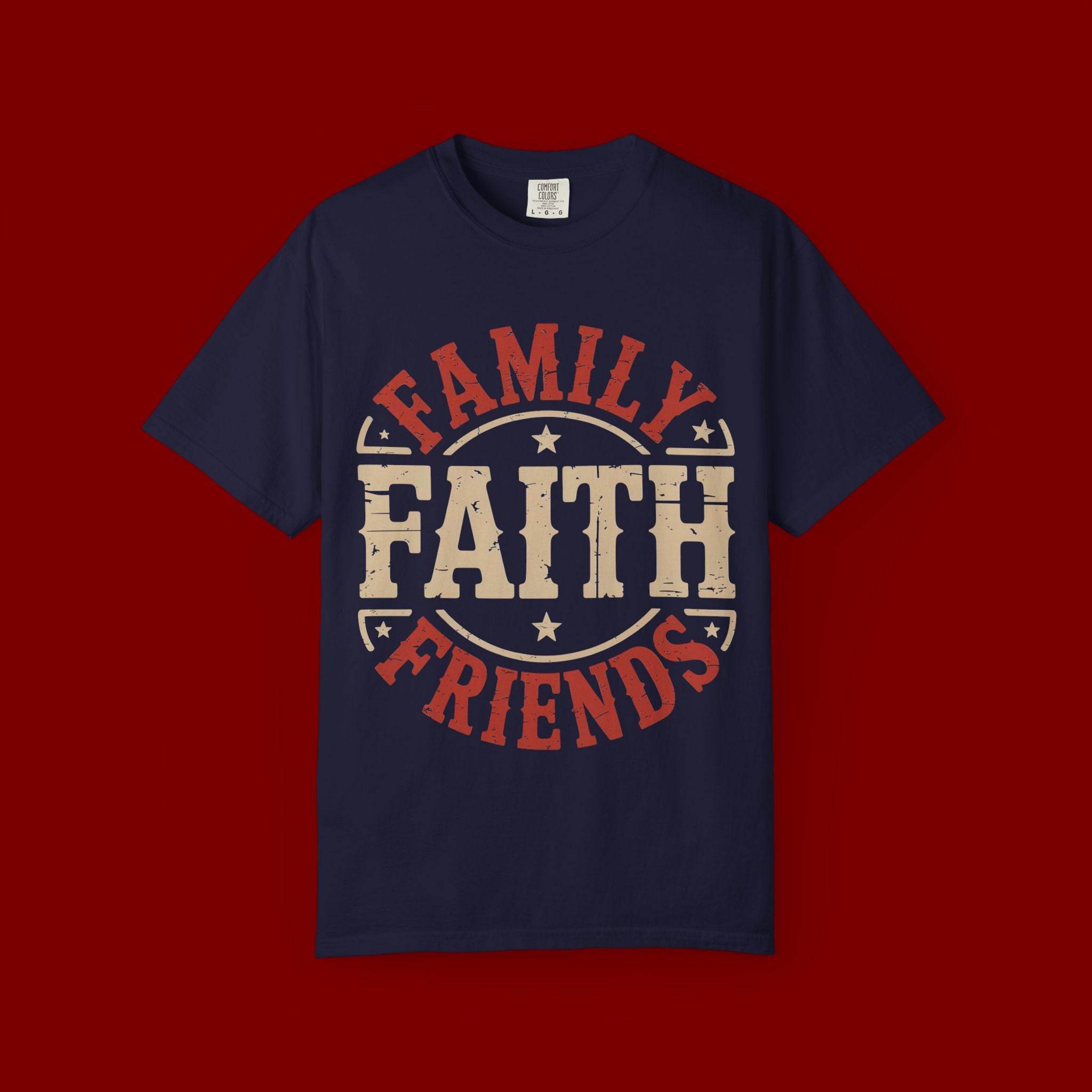 Unisex Garment-Dyed T-shirt