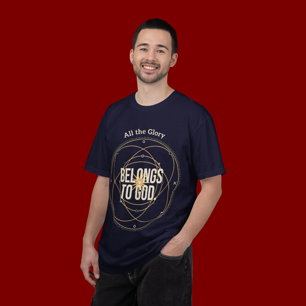 Faith T-Shirt — "Belongs to God" Christian Graphic Tee