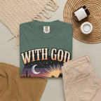 With God Every Hardship Brings Ease T-Shirt