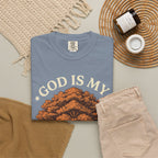 God Is My Strength T-Shirt — Tree Faith Graphic Tee