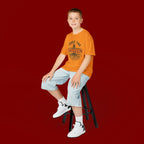 Kids T‑Shirt — "Trust the Unseen" Tree & Roots Inspirational Graphic