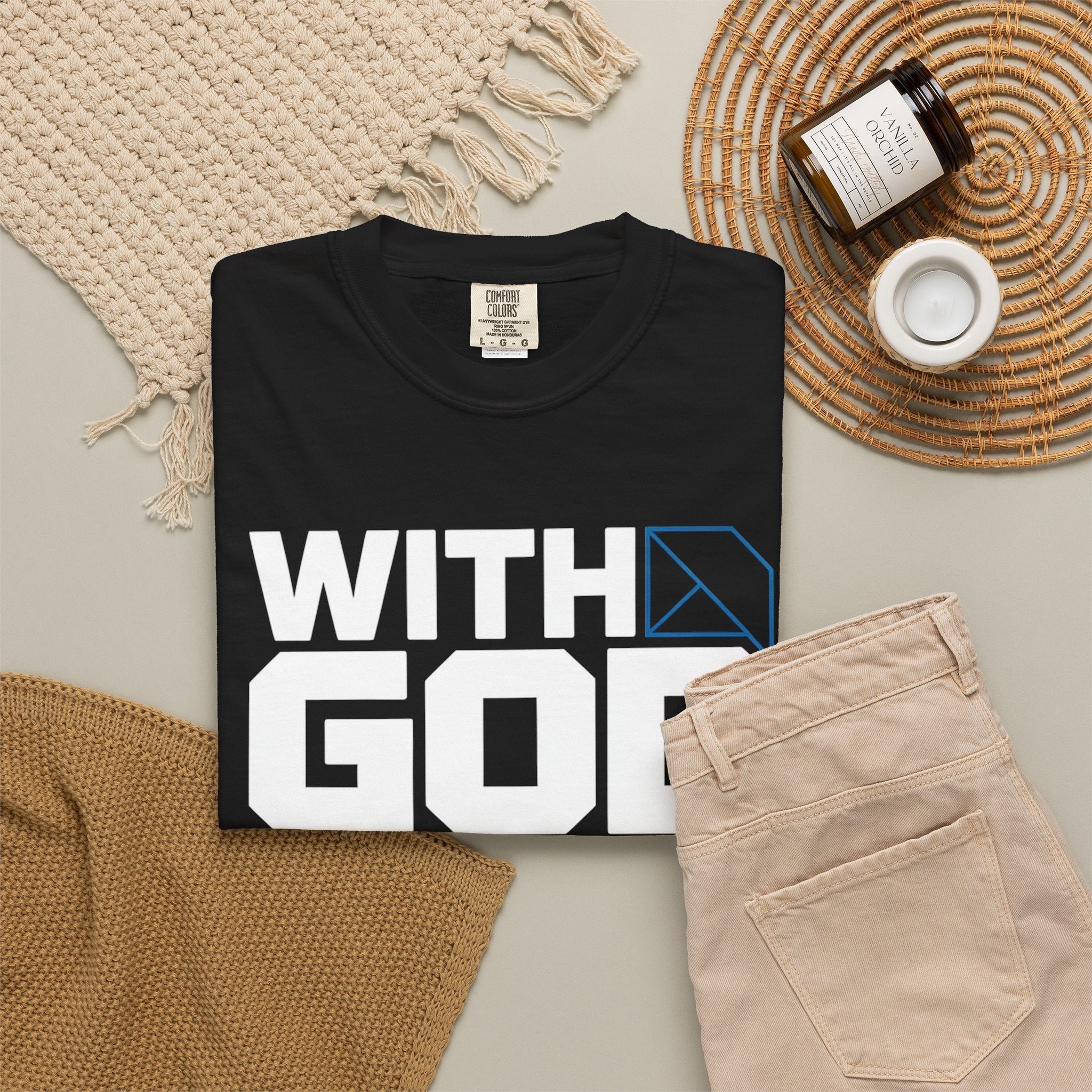 With God All Things Are Possible T-shirt