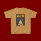 Kids T‑Shirt — "Walk By Faith" Inspirational Graphic Tee for Children