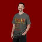 Faith Acronym T-Shirt — "FAITH: Forwarding All Issues To Heaven" Christian Tee