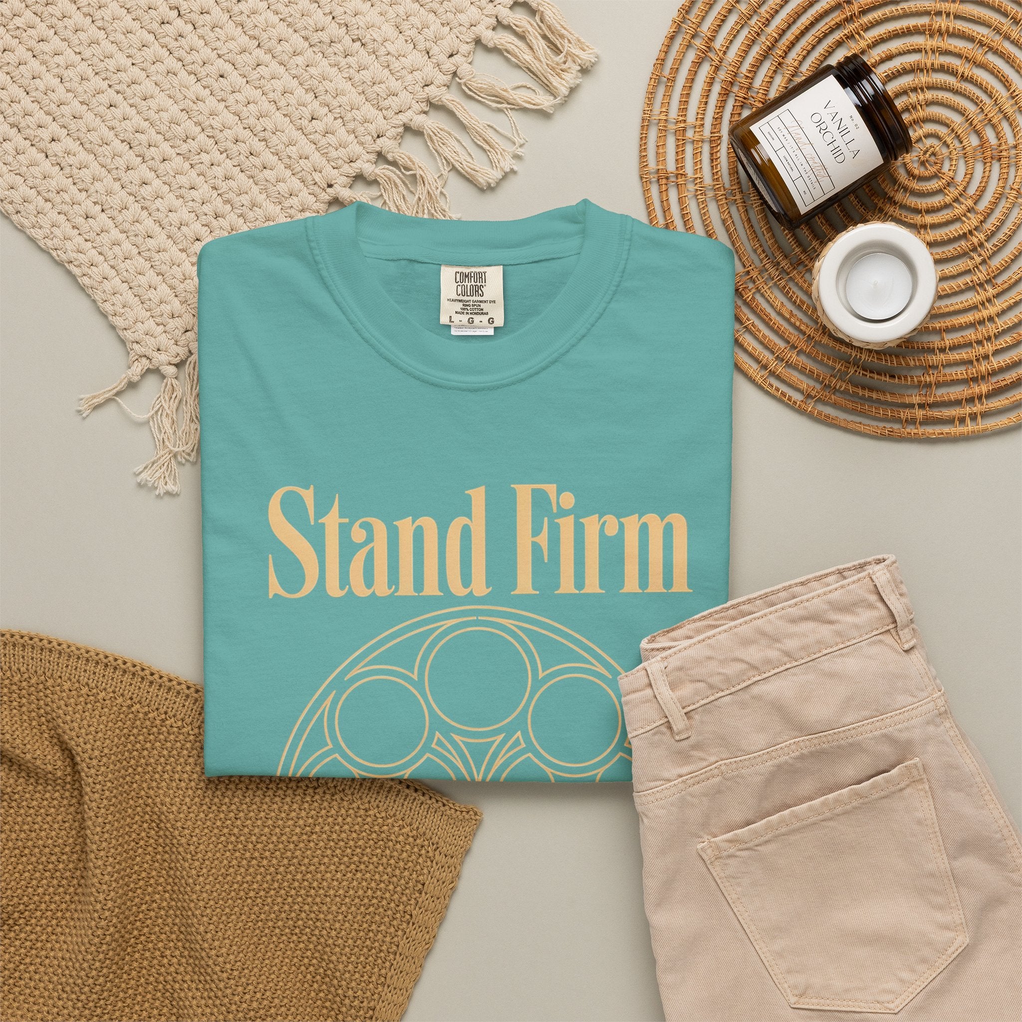 Stand Firm in the Faith T-Shirt