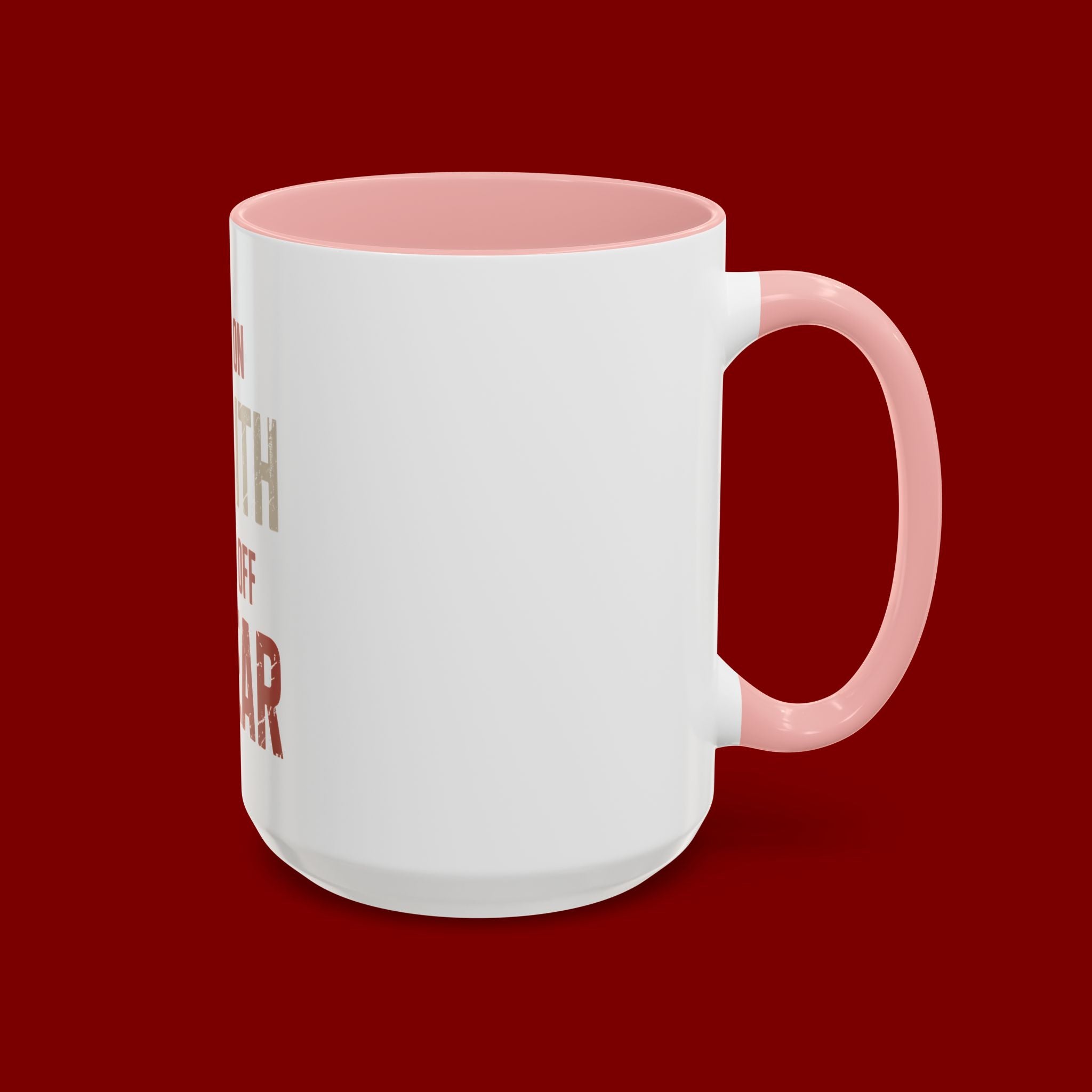 Faith On, Fear Off Coffee Mug