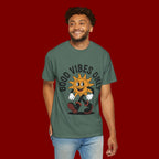 Good Vibes Only Sun Graphic T-Shirt