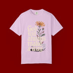 God Will Always Make a Way T-Shirt — Inspirational Floral Christian Tee