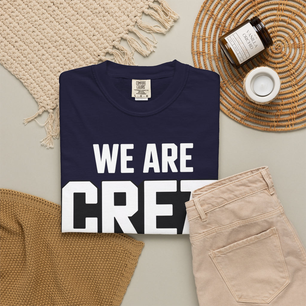 We Are Creations of God T-Shirt — Faith-Based Christian Graphic Tee