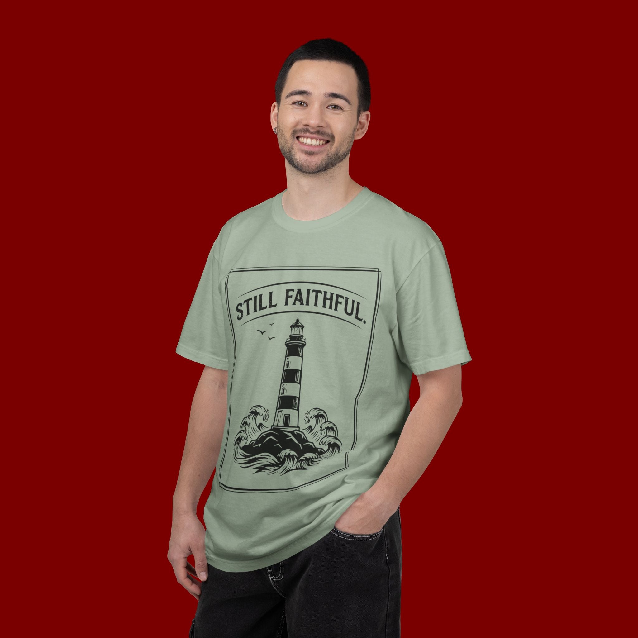 Still Faithful Lighthouse T-Shirt