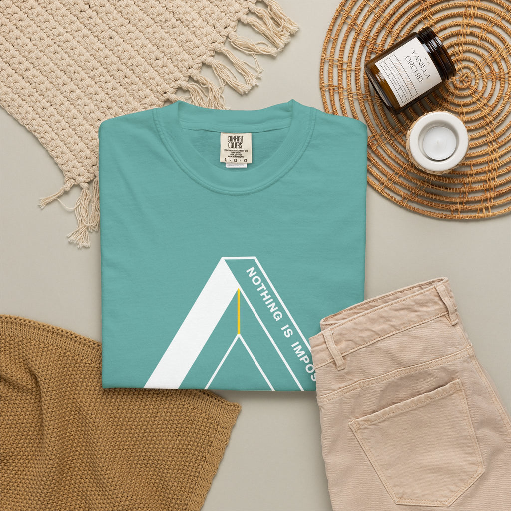For Our God T‑Shirt — Christian Triangle Graphic Tee