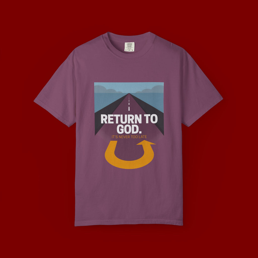 Return to God Road Graphic T-Shirt