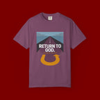 Return to God Road Graphic T-Shirt