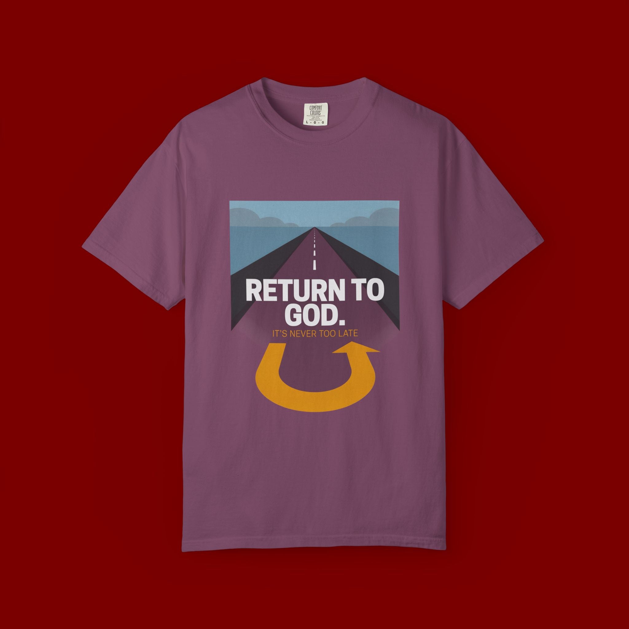 Return to God Road Graphic T-Shirt