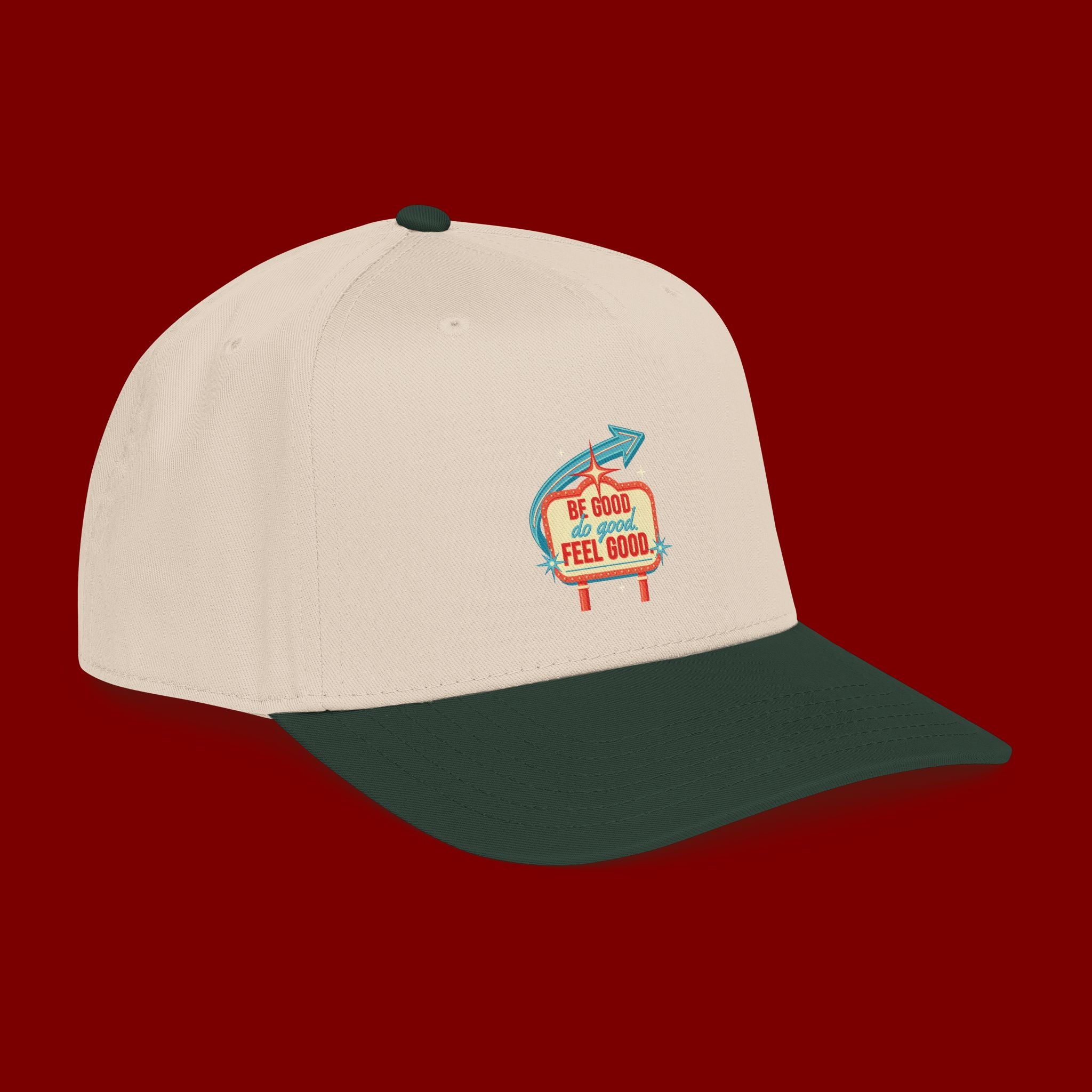 Mid Profile Baseball Cap