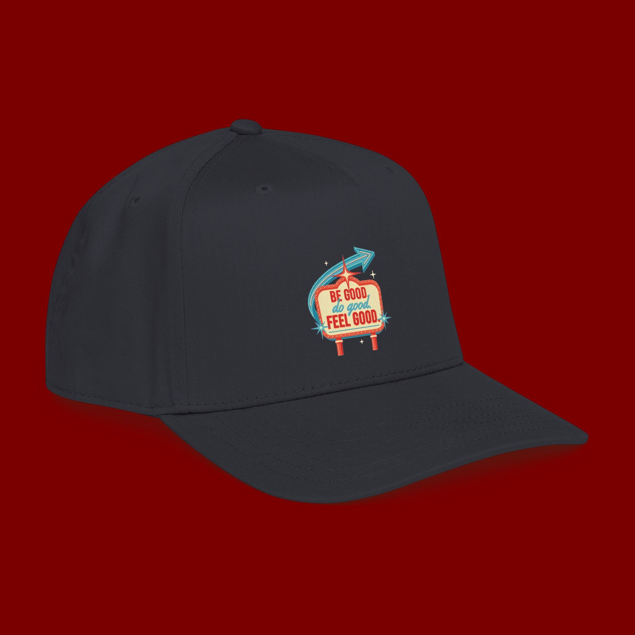 Mid Profile Baseball Cap