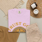 Trust God Compass T-Shirt — "Trust God No Matter What" Christian Faith Tee