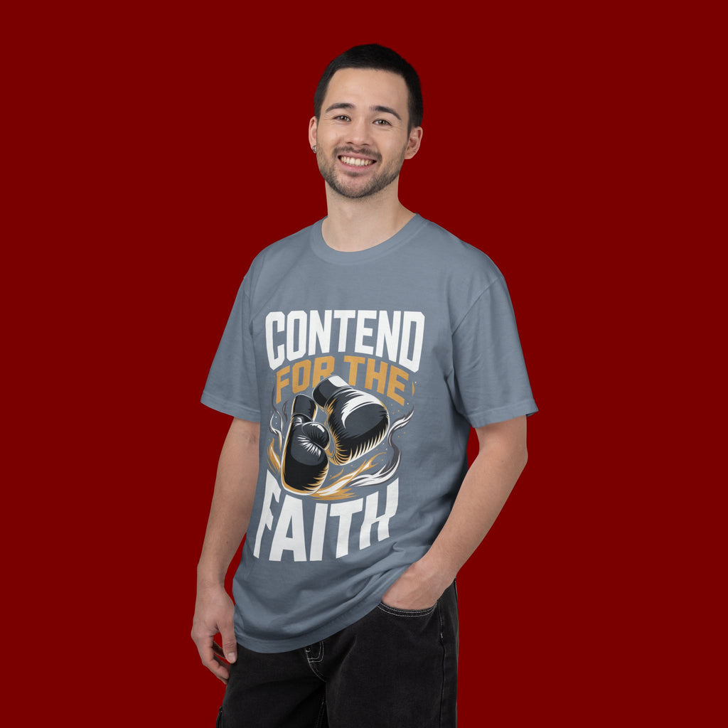 Boxing Gloves "For The" Graphic T-Shirt — Vintage Fight Club Tee