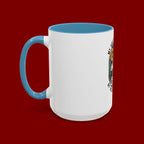 Christian Coffee Mug — “My Help Is Only From God The Creator” Accent Mug