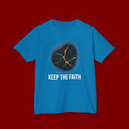 Keep The Faith Kids Tee — Kintsugi Stone Inspirational Children's T-Shirt