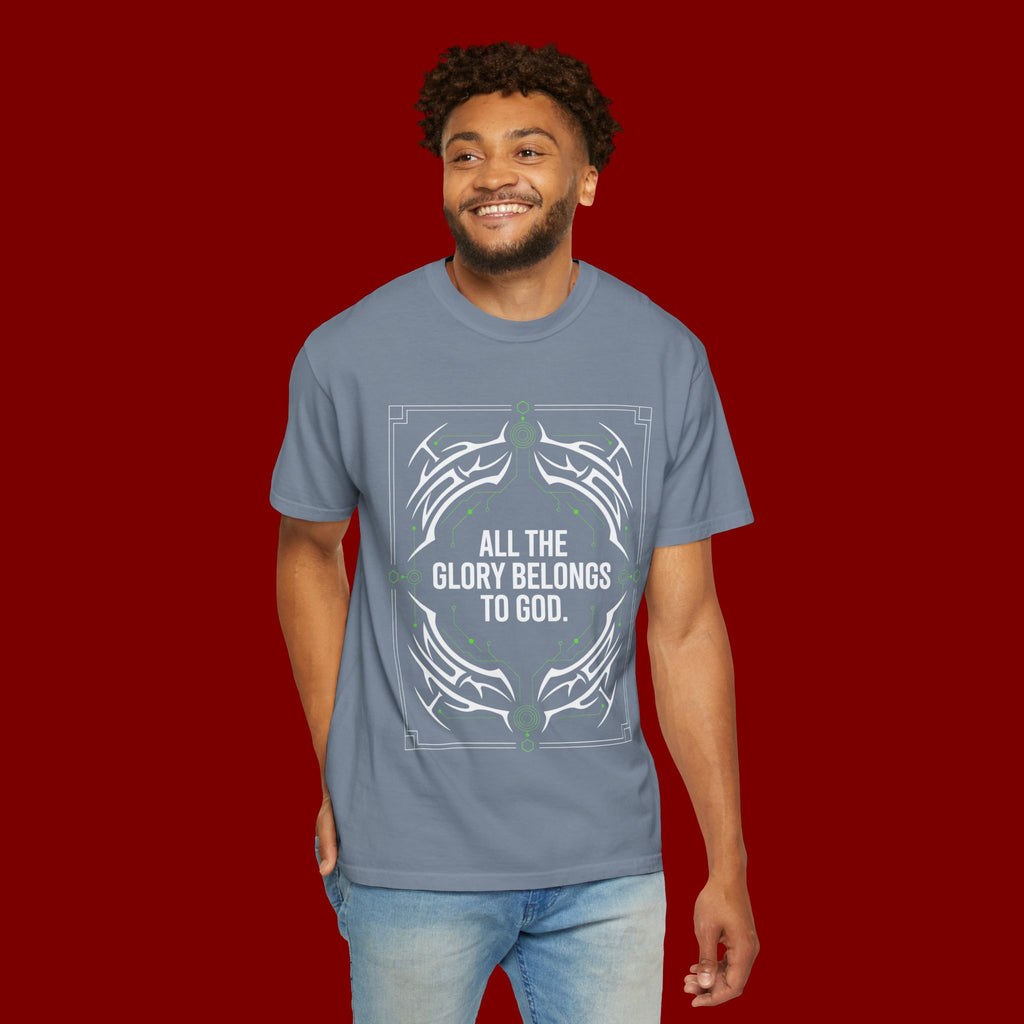 All The Glory Belongs To God T-Shirt — Faith Graphic Tee