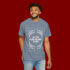 All The Glory Belongs To God T-Shirt — Faith Graphic Tee