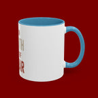 Faith On, Fear Off Coffee Mug