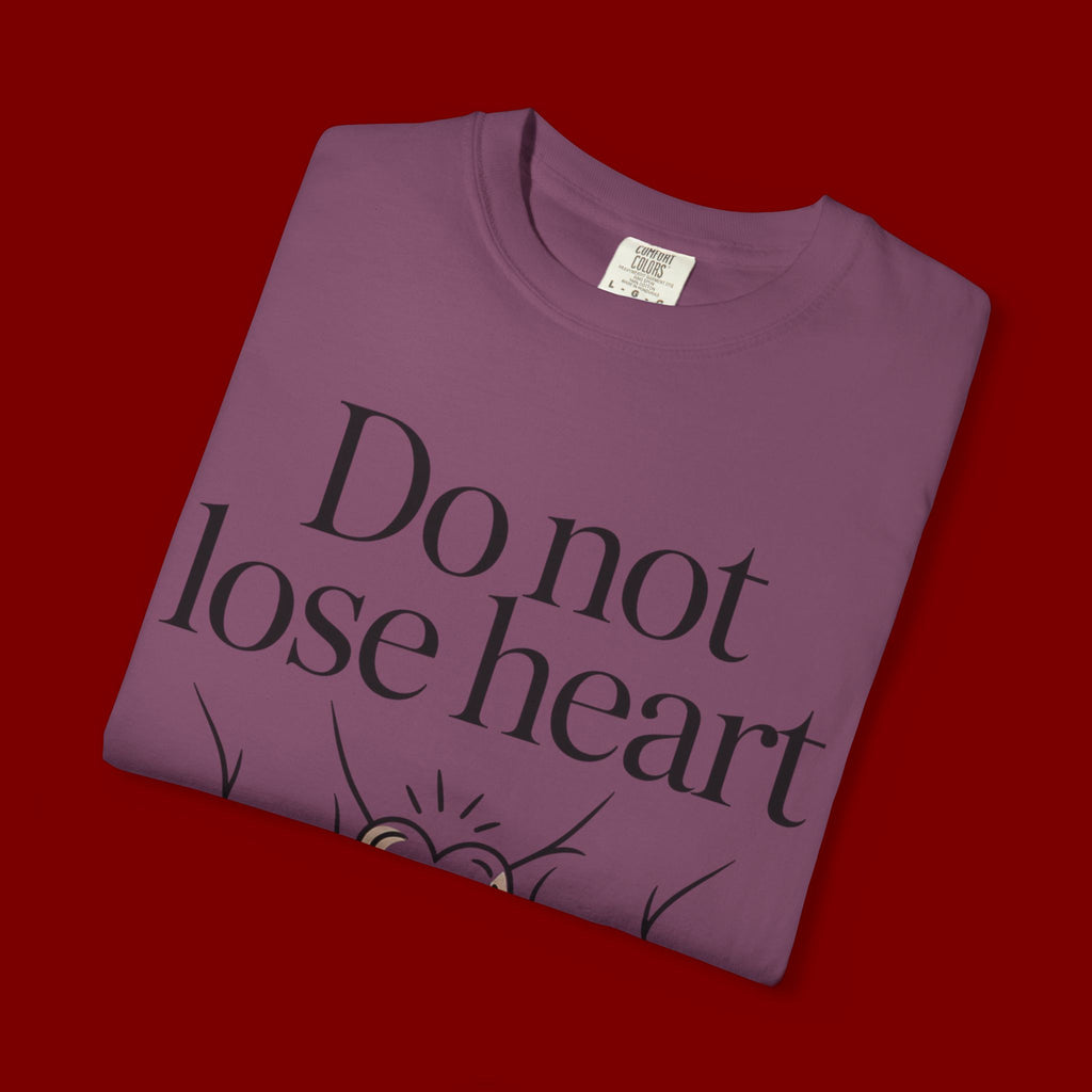 Do Not Lose Heart T-Shirt — Trust God’s Plan Christian Inspirational Tee