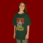 Kids Tee — "You Win When You Pray" Inspirational Christian Shirt