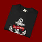 I'm Nothing Without God Anchor T-Shirt