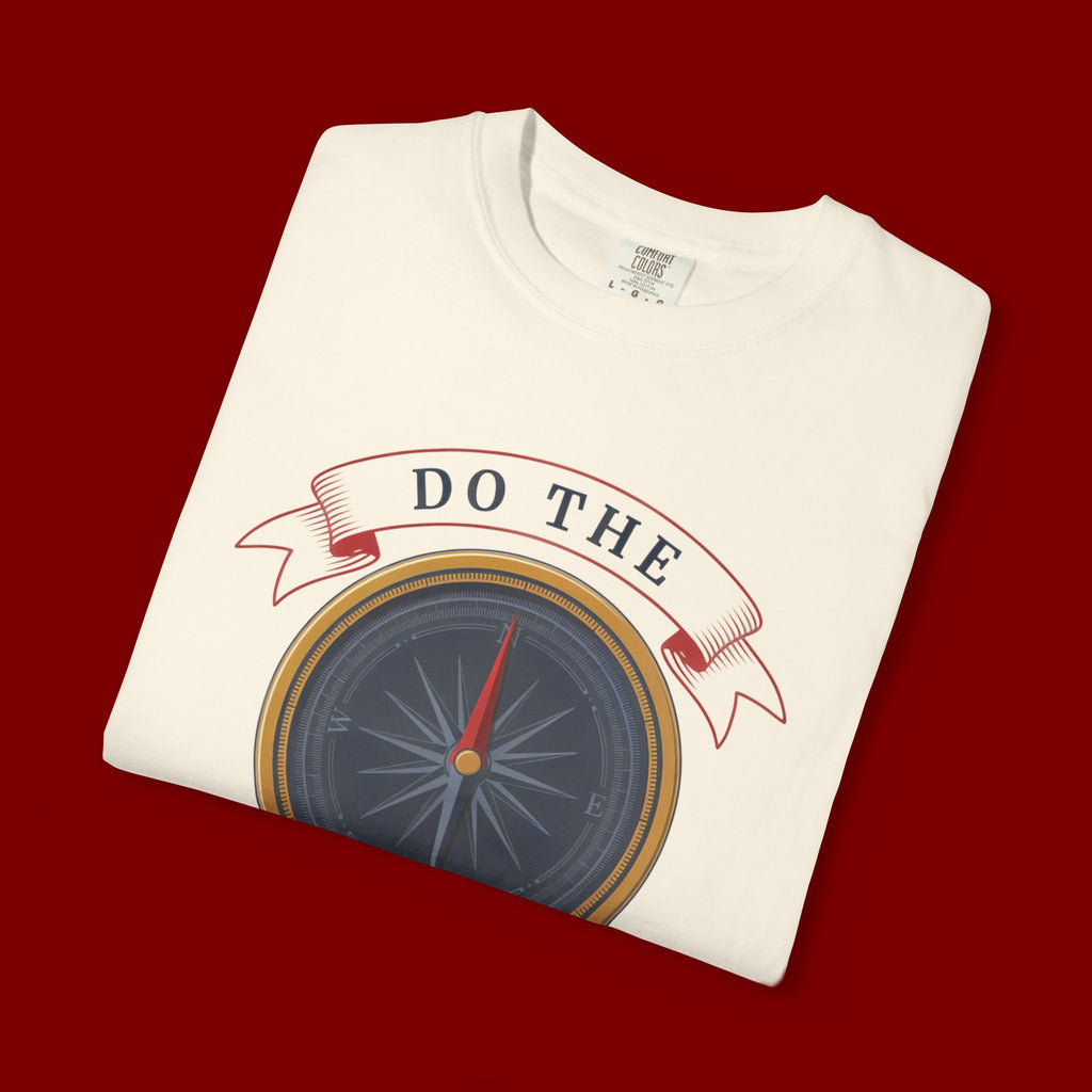 Do The Right Thing Compass T-Shirt