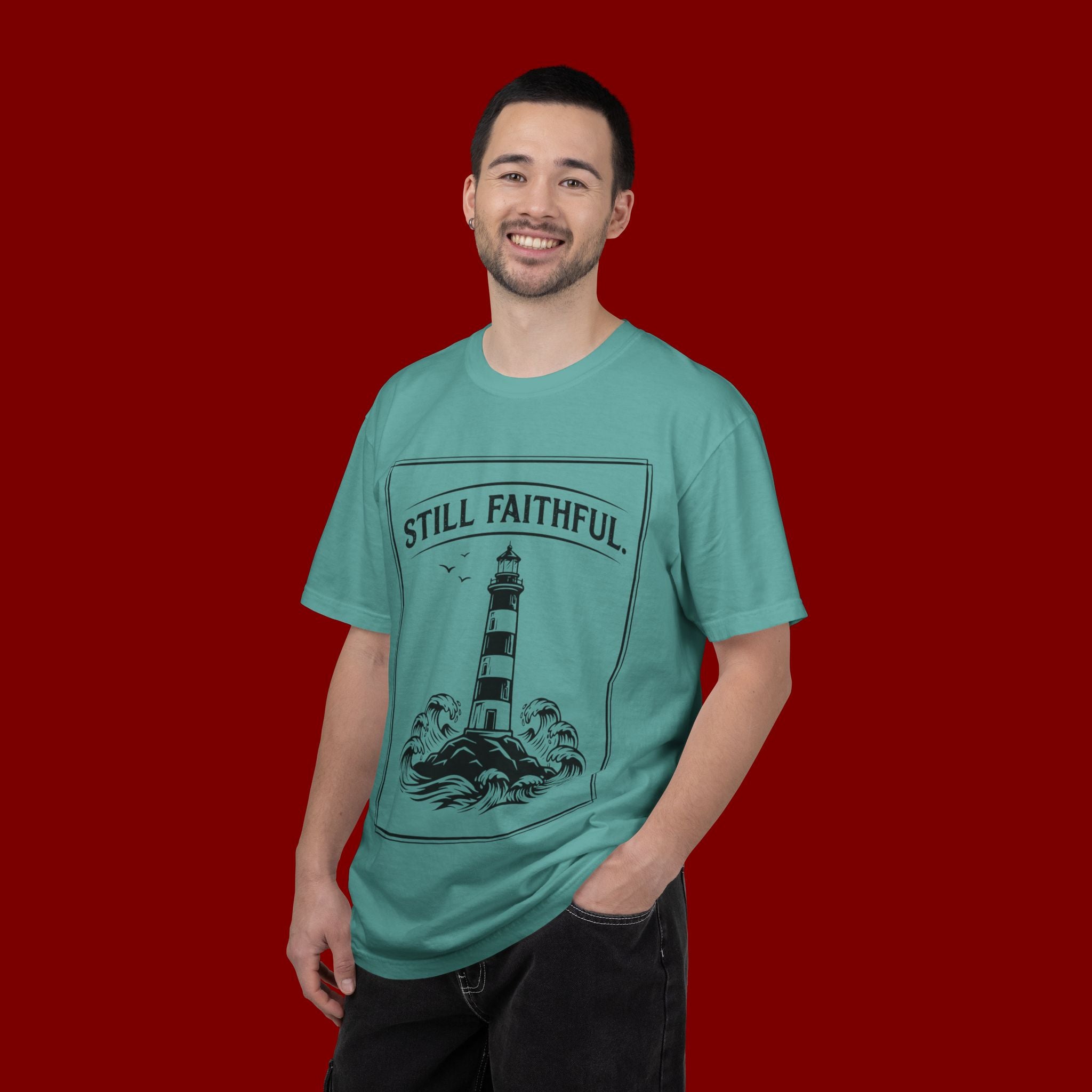 Still Faithful Lighthouse T-Shirt