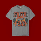 Faith Over Fear T-Shirt — Christian Inspirational Desert Graphic