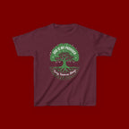Kids Tee — "God Is My Provider" Tree of Faith Christian Shirt