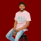 ALL TRASH No Trailer Graphic T-Shirt — Funny Retro Statement Tee