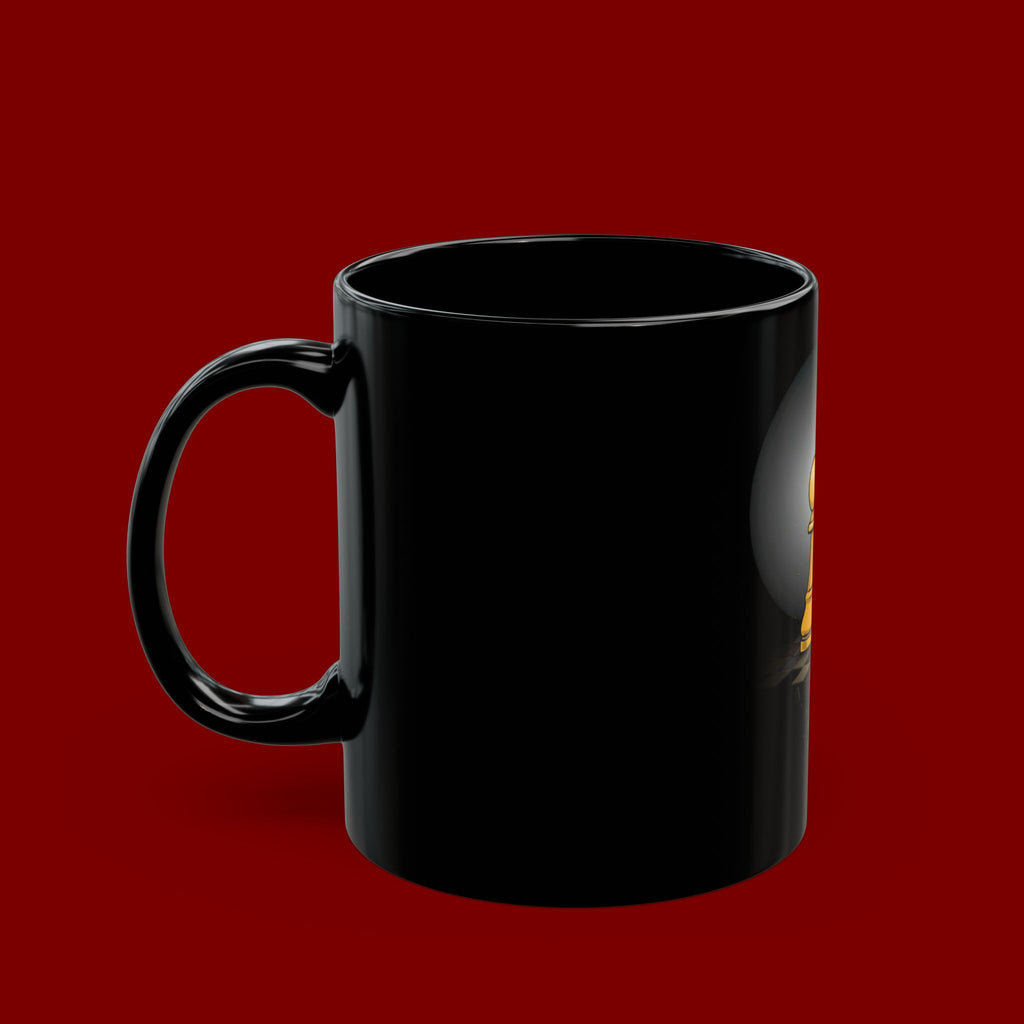Coffee Mug — "Risking It All on Faith" Pawn Design