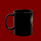 Coffee Mug — "Risking It All on Faith" Pawn Design