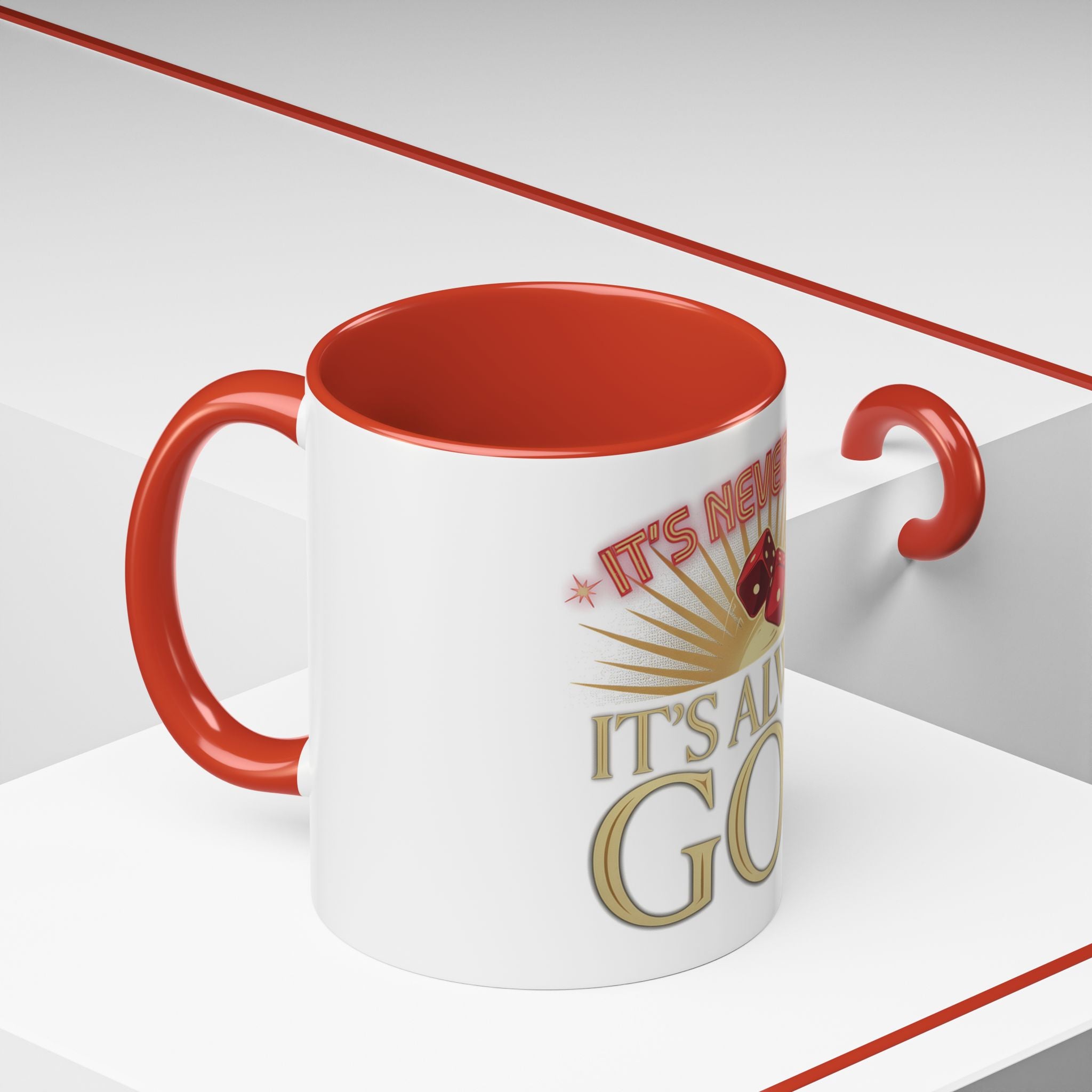 Do The Right Thing Coffee Mug — Motivational Accent Mug (11/15 oz)