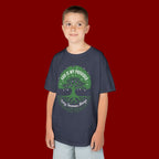 Kids Tee — "God Is My Provider" Tree of Faith Christian Shirt