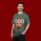 God Above All Things Mountain T-Shirt