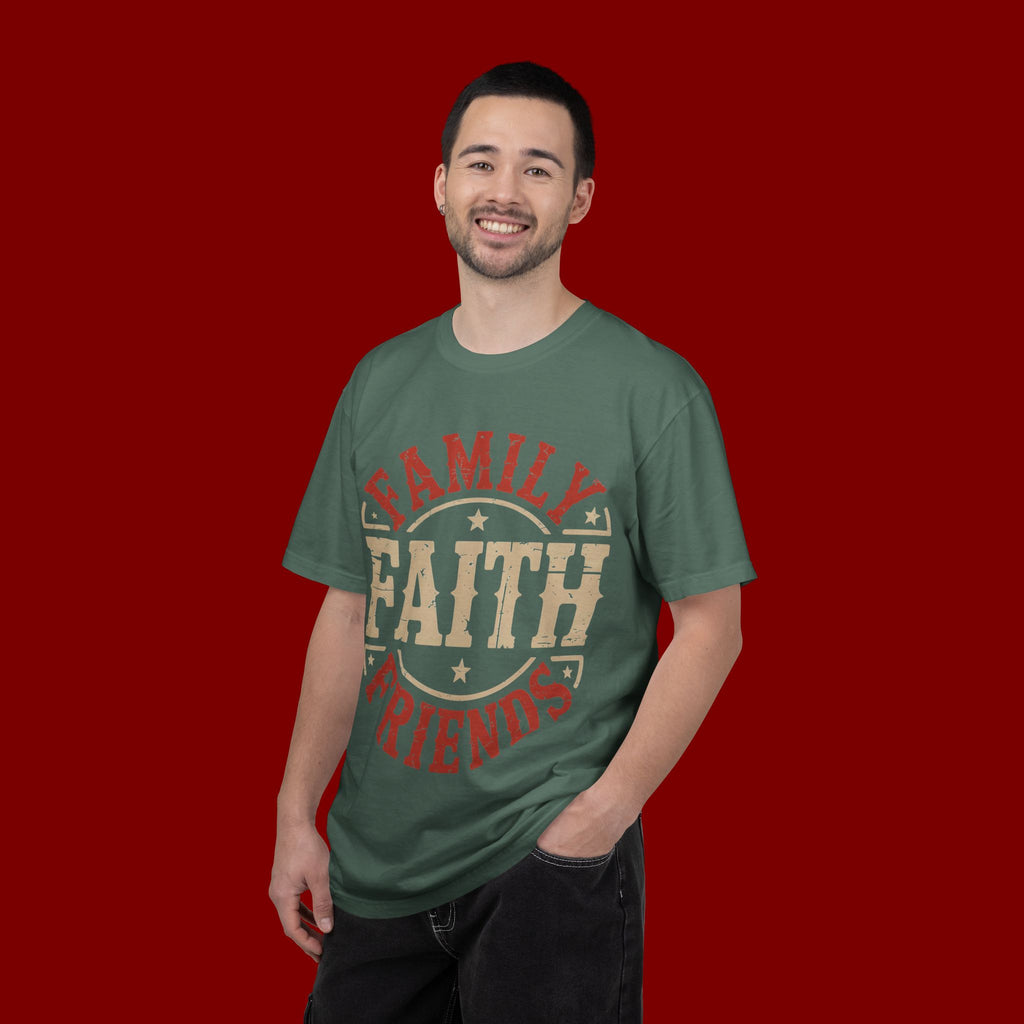 Unisex Garment-Dyed T-shirt